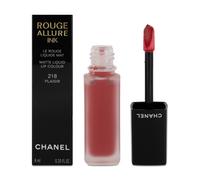 Chanel Rouge Allure Matte Lip Colour 218 Plaisir Cherry Red Liquid Lipstick