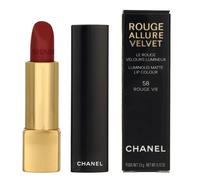 CHANEL Rouge Allure Velvet Luminous Matte Lip Colour 3.5g 58 Rouge Vie NEW