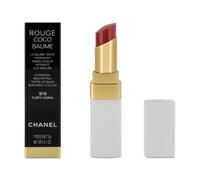 Chanel Rouge Coco Baume Tinted Lip Balm 916 Flirty Coral Red Moisture Lip Care