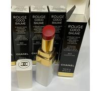 Chanel Rouge Coco Blame Hydrating Lip Balm Buildable Shade 924 Fall For Me
