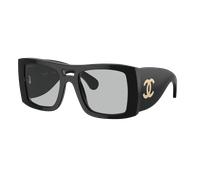 Chanel Woman Sunglass CH9141A - Frame color: Black, Lens color: Light Grey