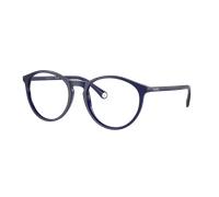 Chanel Woman Sunglass Pantos Eyeglasses CH3413 - Frame color: Blue, Lens color: Demo Lens