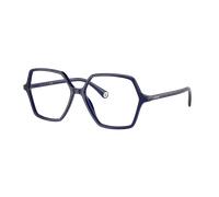 Chanel Woman Sunglass Square Eyeglasses CH3447 - Frame color: Blue, Lens color: Demo Lens