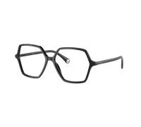 Chanel Woman Sunglass Square Eyeglasses CH3447A - Frame color: Black & Gold, Lens color: Demo Lens