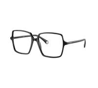 Chanel Woman Sunglass Square Eyeglasses CH3448A - Frame color: Black & Gold, Lens color: Demo Lens