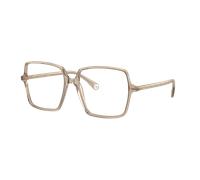 Chanel Woman Sunglass Square Eyeglasses CH3448A - Frame color: Grey, Lens color: Demo Lens