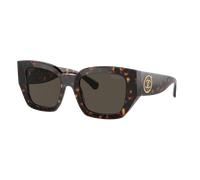 Chanel Woman Sunglass Square Sunglasses CH5506A - Frame color: Dark Tortoise, Lens color: Brown