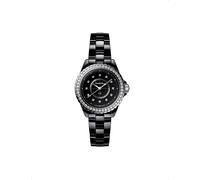 Chanel Womens Black H6419 J12 Steel, Ceramic and 1.21ct Diamond Quartz Watch 1 Size