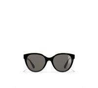 Chanel Womens Chanel Butterfly Sunglasses Black