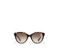 Chanel Womens Chanel Butterfly Sunglasses Brown