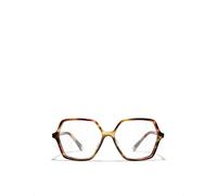 Chanel Womens Chanel Ch3447 Square-Frame Tortoiseshell Acetate Optical Glasses Pink