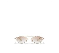 Chanel Womens Chanel Ch4297H Oval-Frame Metal Sunglasses White