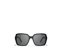 Chanel Womens Chanel Ch5408 Square-Frame Acetate Sunglasses Black