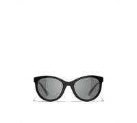Chanel Womens Chanel Ch5523U Pantos-Frame Acetate Sunglasses Black