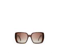 Chanel Womens Chanel Ch5541 Polarised Square-Frame Acetate Sunglasses Brown