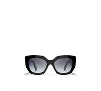 Chanel Womens Chanel Ch5545 Cat Eye-Frame Acetate Sunglasses Black