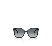 Chanel Womens Chanel Ch5546Q Polarised Square-Frame Acetate Sunglasses Blue