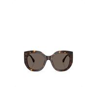 Chanel Womens Chanel Ch5550 Butterfly-Frame Acetate Sunglasses Brown