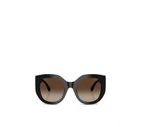 Chanel Womens Chanel Ch5550 Polarised Butterfly-Frame Acetate Sunglasses Black