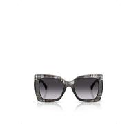 Chanel Womens Chanel Ch5555 Square-Frame Acetate Sunglasses Black