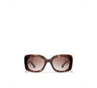 Chanel Womens Chanel Ch5563B Square-Frame Acetate Sunglasses Brown