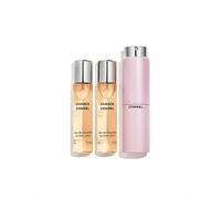 Chanel Chance Eau De Toilette Twist and Spray 3 X 20ml