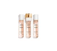 Chanel Womens Chanel Coco Mademoiselle Twist and Spray Refill Set Eau De Parfum 3 x 7ml 20ml