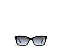 Chanel Womens Chanel Square Sunglasses Black