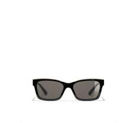 Chanel Womens Chanel Square Sunglasses Black