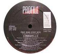 Chanelle - One Man - Profile Records
