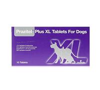 Chanelle Prazitel Plus Xl Flavour for extra large Dogs, Pack of 10 tablets
