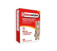 Chanelle Ridaworm Tablet (Pack Of 2) Red/white (One Size)
