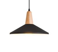 chaner amen pendant light mac lamp shade with wooden handle single head metal pendant lamp japanese simple iron art lighting fixture e27 base,for bedroom,study room,corridor