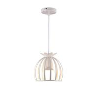 chaner Chaner Ceiling Lights Single Head Chaner Edison Wrought Iron Metal Lantern Droplight Restaurant Kitchen Island Dining Room Bar Hallway E27 Decorative Lighting Pendant Lamps,Wall
