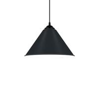 chaner Cone Single Head Chaner, Mac Metal Lamp Shade, Nordic Aluminum Pendant Light, Creative Semi-Embedded Installation for Restaurant, Bar, Coffee Shop, Dining Room Pendant