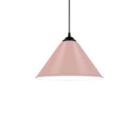 chaner Cone Single Head Chaner, Mac Metal Lamp Shade, Nordic Aluminum Pendant Light, Creative Semi-Embedded Installation for Restaurant, Bar, Coffee Shop, Dining Room Pendant