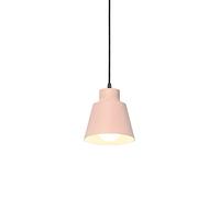 Chaner Creative Color Iron Art Hanging Lamp, Modern Style Chaner, E27 Light Source Single-Head Ceiling Light, Indoor Home Lighting/K