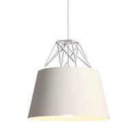 Chaner, Creative Design Ceiling Chaner, Danish Metal Pendant Light Fixture, Barn Lamp Farmhouse Black Pendant Light, E27 Base Single Head Bedside Hanging Lamp for Bar Counter Restaurant Ligh