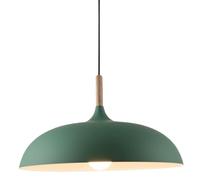 chaner E27 Colorful Modern Chaner - Personalized Wood Hanging Lamp, Simple Industrial Pendant Light, Single Head Lighting Fixture for Dining Room, Bedroom, Kitchen, Bar, Study