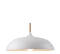 chaner E27 Colorful Modern Chaner - Personalized Wood Hanging Lamp, Simple Industrial Pendant Light, Single Head Lighting Fixture for Dining Room, Bedroom, Kitchen, Bar, Study