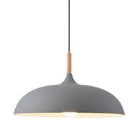 chaner E27 Colorful Modern Chaner - Personalized Wood Hanging Lamp, Simple Industrial Pendant Light, Single Head Lighting Fixture for Dining Room, Bedroom, Kitchen, Bar, Study