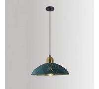 Chaner, Led Lights Japanese-Style Wrought Iron Chaner Nordic Single-Head Net Red Pendant Light Colorful Hanging ChanerDecorative Lighting