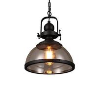 Chaner Light, Simple Country Glass Chaner Retro Industrial Living Rough Study The Room Tea Shop Ceiling Light
