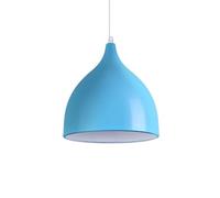 chaner mac colorful pendant lights aluminum lamp shade amen glossy metal single head hanging lamp corridor decor industrial lighting lamp fixtures for living room bedroom dining room