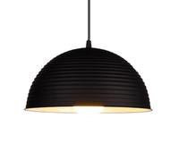 chaner modern metal lamp shade mac creative pendant lamp 1-pack aluminum single head chaner lights fixture e27 base - adjustable dining room ceiling lamp for bedroom,living room,coffee