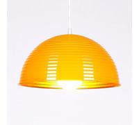 chaner modern metal lamp shade mac creative pendant lamp 1-pack aluminum single head chaner lights fixture e27 base - adjustable dining room ceiling lamp for bedroom,living room,coffee