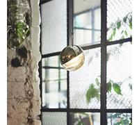 chaner Pendant Light, Postmodern Fancy Crystal LED Pendant Light Single Head Bar Restaurant Chaner Luxury Chaner Rose d Copper Bedroom Bedside Hanging Lamp Interesting Life