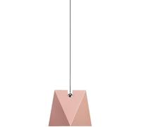 Chaner Simple Geometry Pendant Light Restaurant Decoration Pendant Lamp Mac Color Chaners Personalized Fixtures Fashion Metal Fixture,Single Chaner