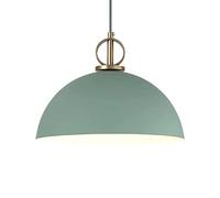 Chaners, Modern Colorful Pendant Light Nordic LampShade Lovely Hanging Ceiling Lighting Kitchen Island Lights Single Light Hanging Illumination Chaners for Dining Room Restaurant Bar Living R LWX