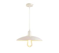 Chaners,Modern Simple Iron Chaner,Unique Design Colour Metal Hanging Lamp Lampshade,E27 Light Source Single Head Light,Bar Counter Restaurant/Green